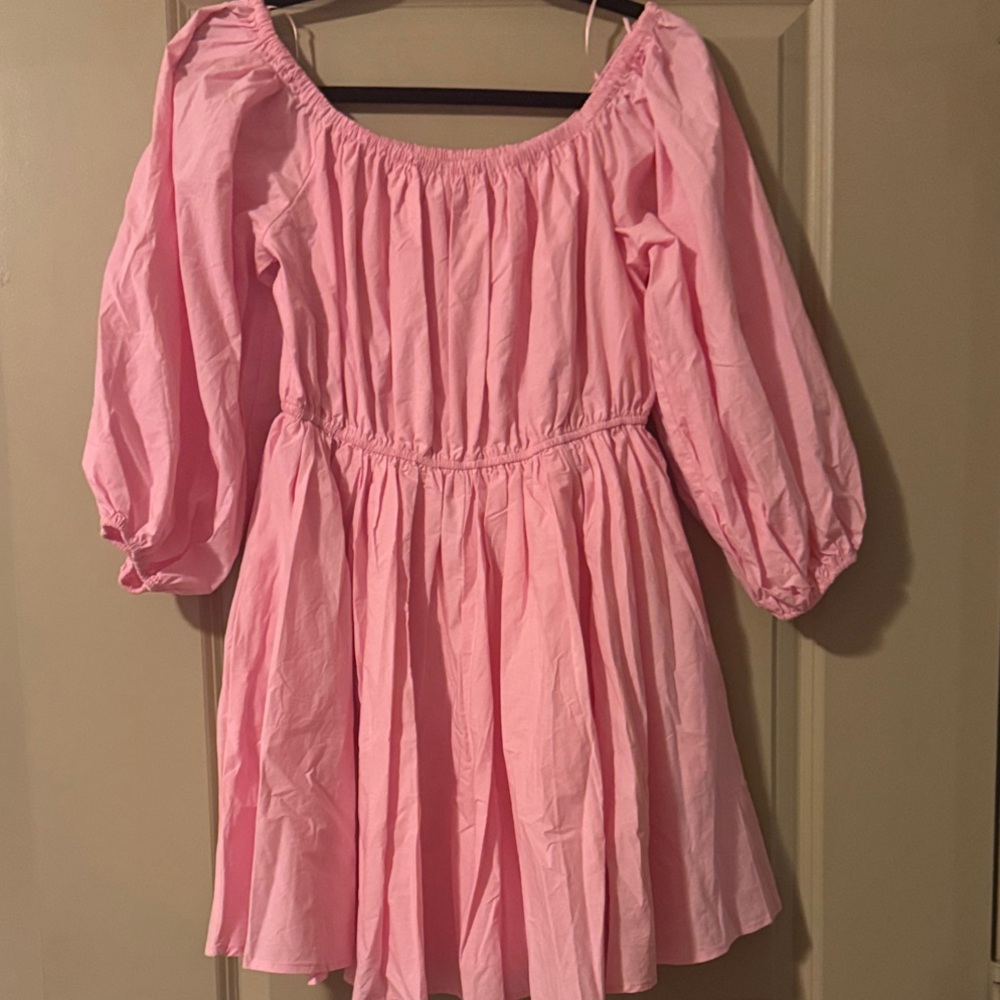 Pink Dress